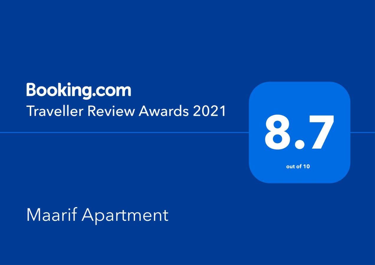 Maarif Apartment Casablanca Eksteriør bilde